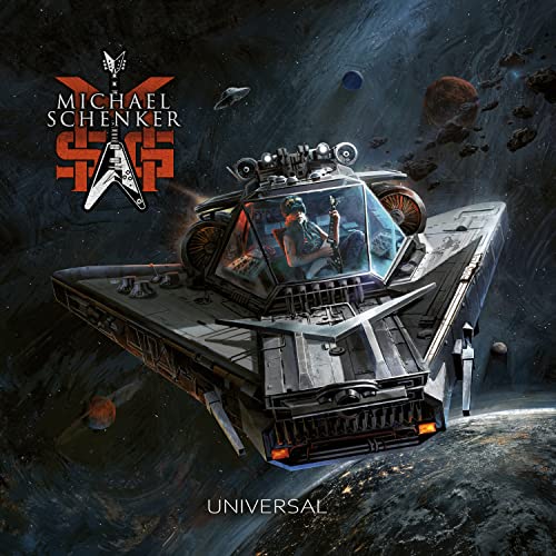 Schenker Michael Group - Universal (Clear/Black Marbled) [VINYL]