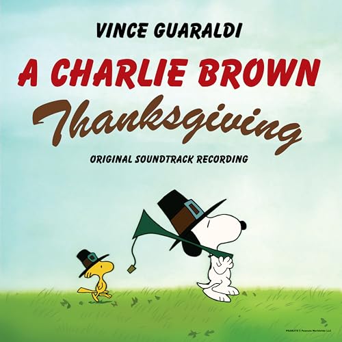 Vince Guaraldi Quintet - Vince Guaraldi Quintet - A Charlie Brown Thanksgiving (black Vinyl) [vinyl] [VINYL]