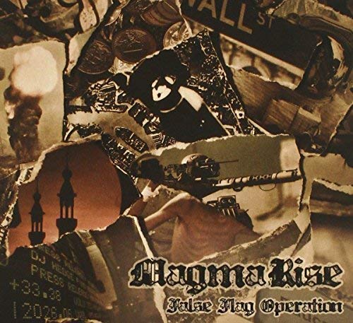 Magma Rise - False Flag Operation + The Man In The Maze [CD]