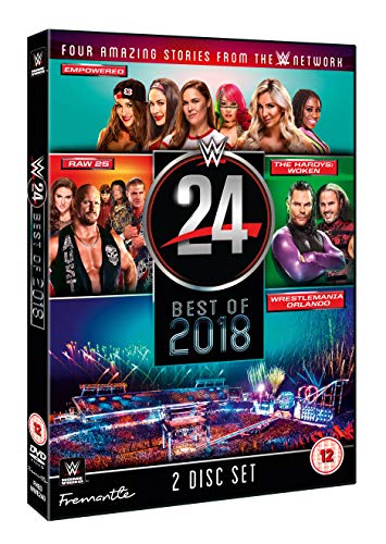Wwe Wwe24 - The Best Of 2018 [DVD]