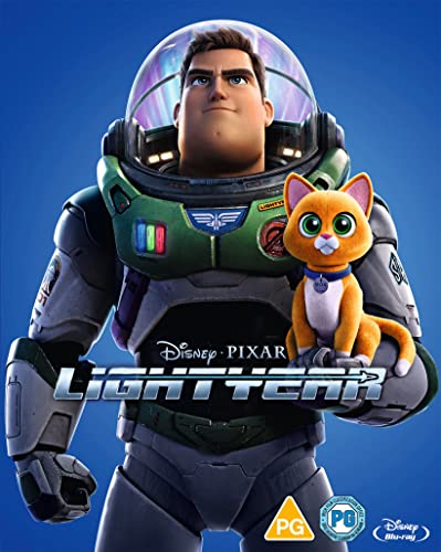 Disney & Pixar's Lightyear [BLU-RAY]
