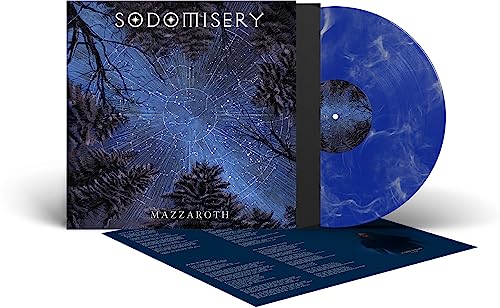 Sodomisery - Mazzaroth (blue/white Marble Vinyl) [VINYL]