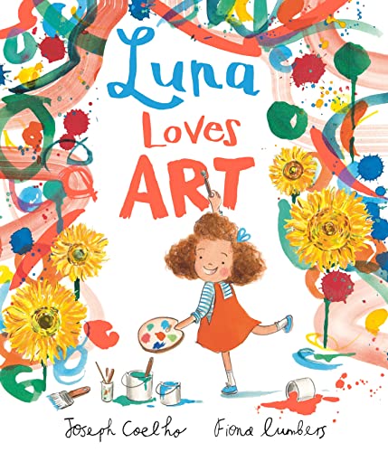 Luna Loves Art: 1 (Luna Loves..., 2)