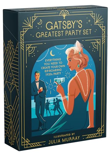 Gatsby’s Greatest Party Set : Everything you need to create your own rip-roaring 20s party