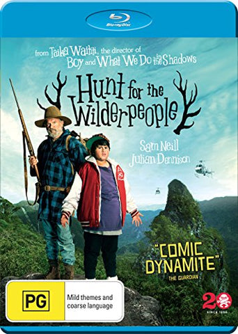Hunt For The Wilderpeople [BLU-RAY]