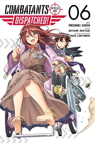 Combatants Will Be Dispatched Gn Vol 06 (Mr) (C: 0-1-2)