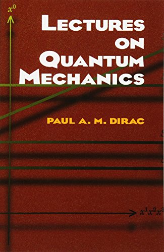 Lectures on Quantum Mechanics (Dover Books on Physics)