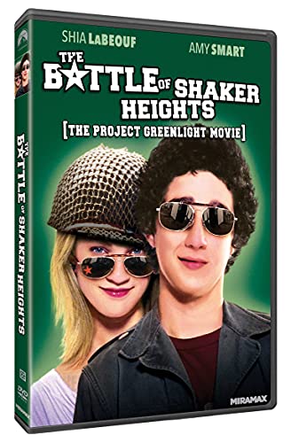 DVD cover for "Battle of Shaker Heights" featuring two young men.