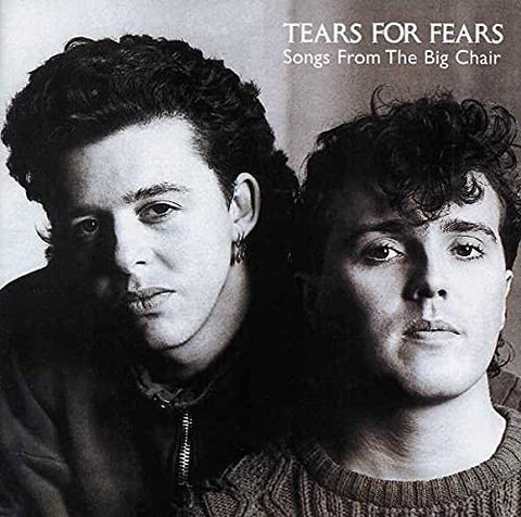 Tears For Fears - Songs From The Big Chair [CD] Sent Sameday*