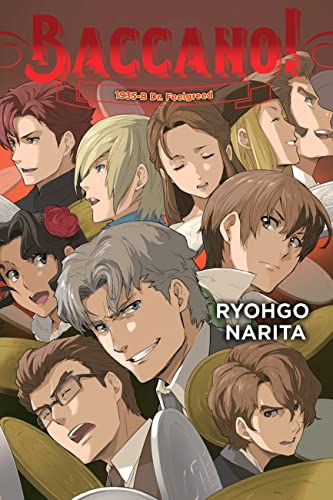 Baccano Light Novel Hc Vol 19 (C: 0-1-2)