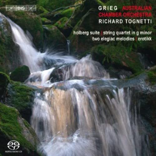 Australian Cotognetti - Grieg: String Orchestral Music [CD]