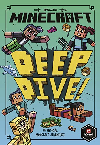 Minecraft: Deep Dive (Minecraft Woodsword Chronicles #3)