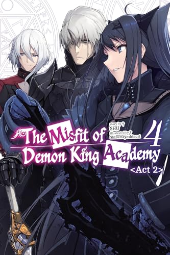 Misfit Demon King Academy Novel Sc Vol 04 Act 2 (Mr) (C: 0-1