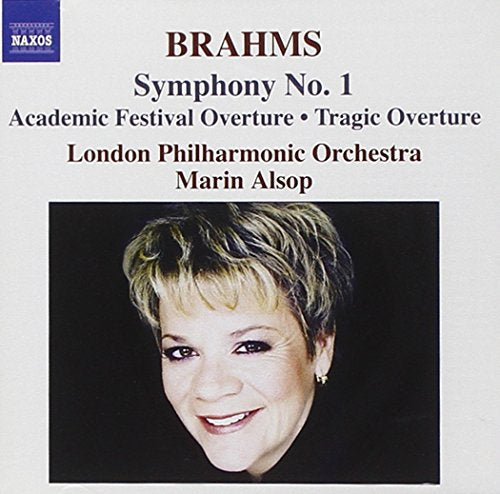 London Poalsop - BRAHMS: Symphony No. 1 / Tragic Overture / Academic Festival Overture [CD]