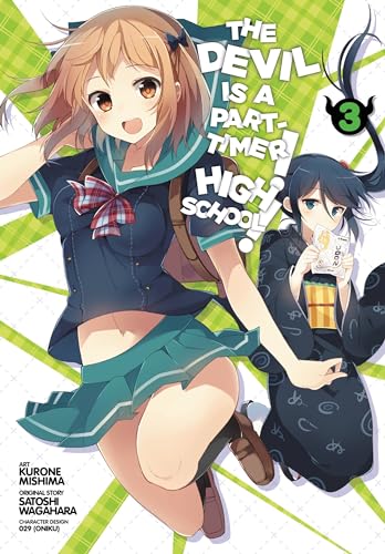 Devil Is Part Timer High School Gn Vol 03 (C: 1-1-0)