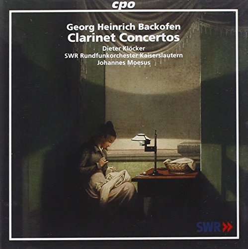 Kloeckerrundfunkomoesus - Georg Heinrich Backofen: Clarinet Concertos [CD]