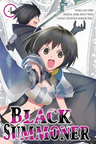 Black Summoner Gn Vol 04 (Mr) (C: 0-1-2)