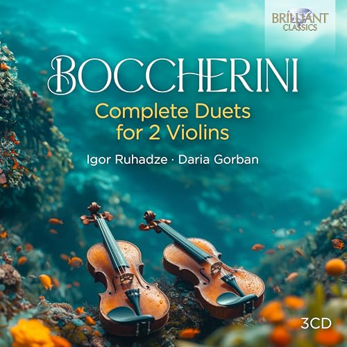 Igor Ruhadze|daria Gorban - Boccherini: Complete Duets For 2 Violins [CD]