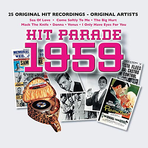 Various Artists - Hit Parade 1959 [CD]