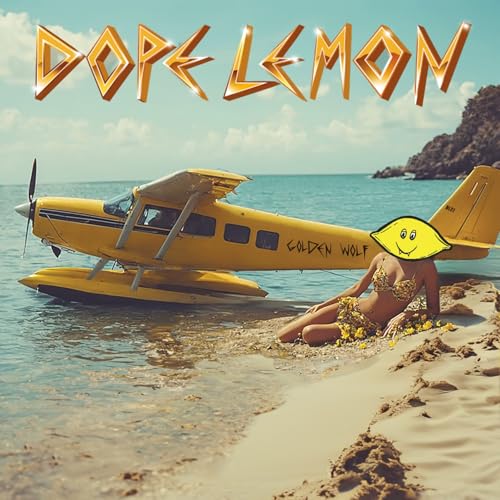 DOPE LEMON - Golden Wolf [VINYL]
