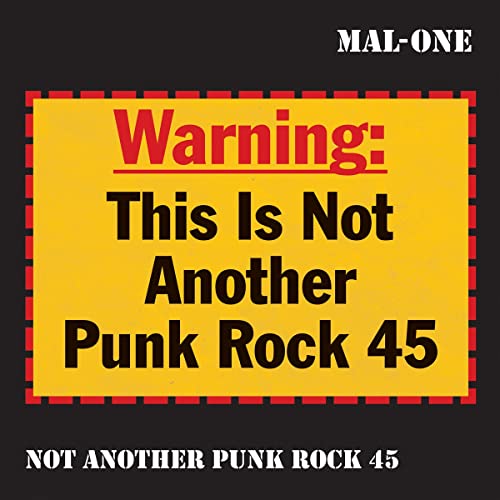 Mal-one - Not Another Punk Rock 45 [7"] [VINYL]