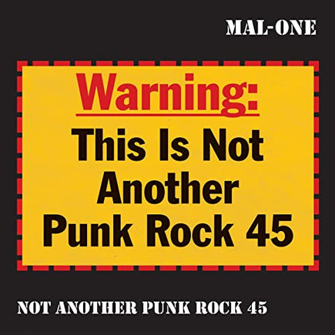 Mal-one - Not Another Punk Rock 45 [7 inch] [VINYL]