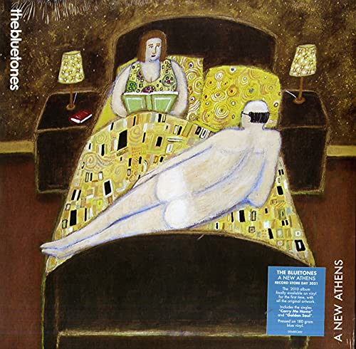 Bluetones - A New Athens (Blue Vinyl) [VINYL]