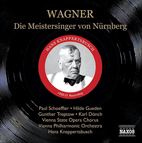 Vienna Poknappertsbusch - WAGNER: Die Meistersinger von Nurnberg [CD]