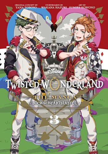 Disney Twisted-Wonderland: The Manga – Book of Heartslabyul, Vol. 3 : 3