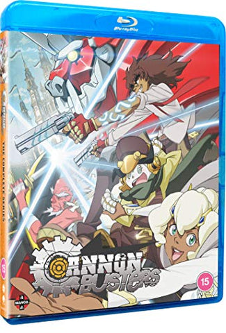 Cannon Busters - The Complete Series [BLU-RAY]