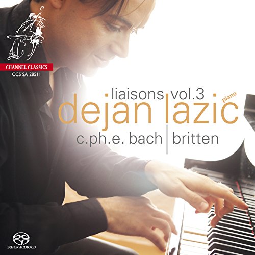 Dejan Lazic - Cpe Bach And Britten - Liai [CD]