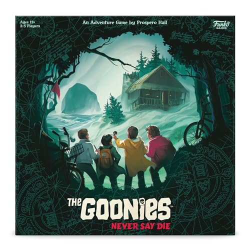 Funko - The Goonies 'Never Say Die' Adventure Game