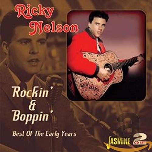 Ricky Nelson - Rockin' & Boppin' - Best of The Early Years [CD]