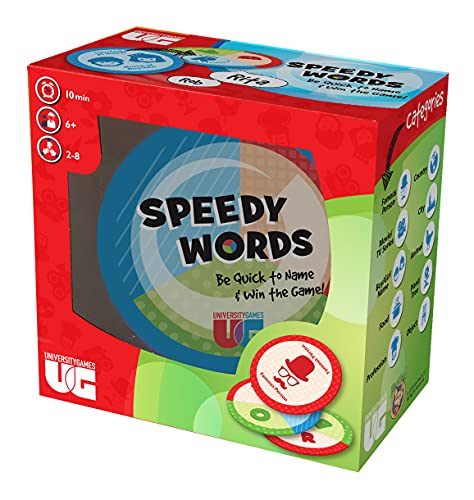 University Games , 08407 Speedy Words