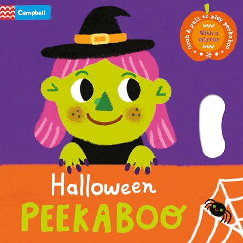 Halloween Peekaboo : With grab-and-pull pages and a mirror - the perfect Halloween gift for babies!