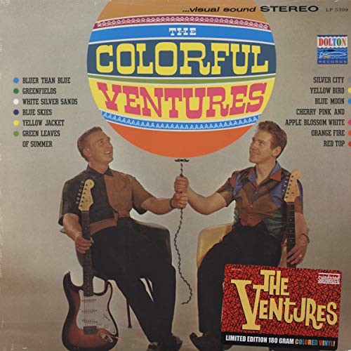 The Ventures - The Colorful Ventures (Blue Vinyl) [VINYL]