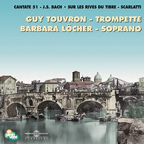 Bach - Scarlatti - Interprete Par Guy Touvron & Barbara Locher [CD]