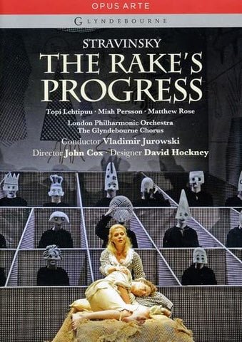 Rakes Progress Glyndebourne Jurowski The [DVD]