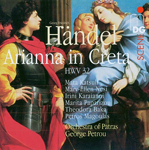 Handel - Handel: Arianna in Creta [CD]