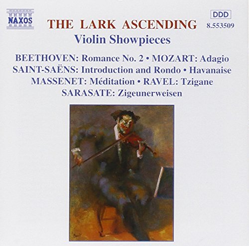 Nishizakicap Istrop - The Lark Ascending - Violin Showpieces [CD]