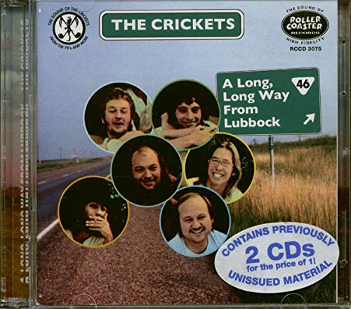 Various - A Long. Long Way From Lubbock [CD]
