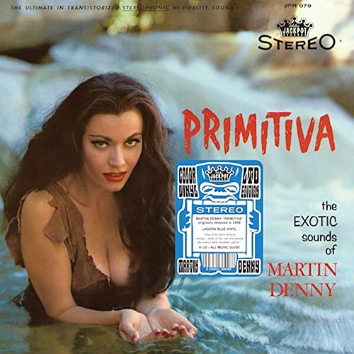 Denny,martin - Primitiva (ocean Blue Vinyl) [VINYL]