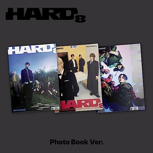 Shinee - Vol. 8 [Hard] (Photo Book Ver.) [CD]