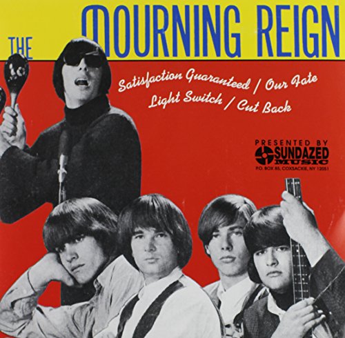 Mourning Reign - Satisfaction Guaranteed / Our Fate / Light Switch / Cut Back [7"] [VINYL]
