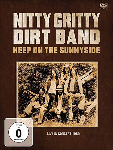 Nitty Gritty Dirt Band DVD cover with a group photo from 1989.