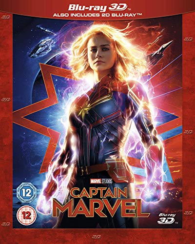 Captain Marvel [BLU-RAY]