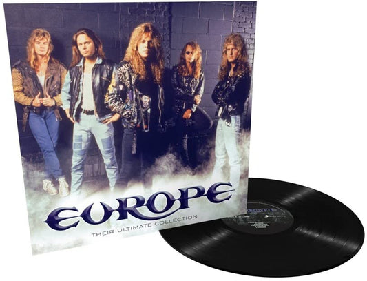 Europe - Their Ultimate Collection [VINYL]