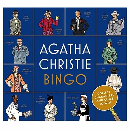 Agatha Christie Bingo : The perfect family gift for fans of Agatha Christie