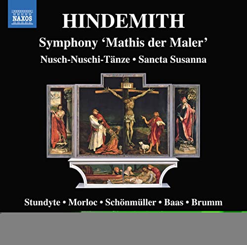 Orf Vienna Rso/alsop - Paul Hindemith: Symphony Mathis Der Maler / Nusch-Nuschi-Tanze / Sancta Susanna [CD]
