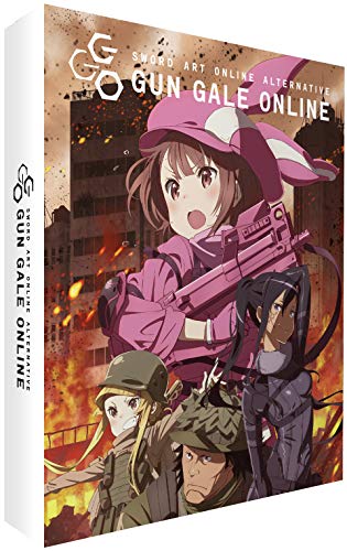 Sword Art Online Alternative Gun Gale Online [BLU-RAY]